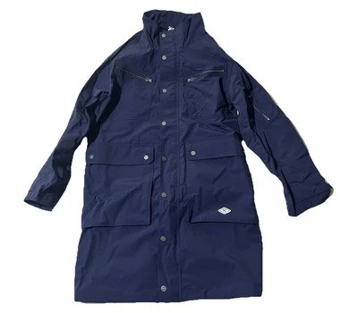 Abrigo tejido Puma x Nanamica Cordura chaqueta azul marino 539851-06 para hombre talla grande” Foto 1 de 4