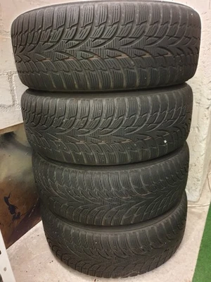 Winterkomplett Räder /  PEUGEOT 206 BJ 2003 - Bild 1 von 4