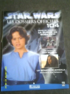 5 DOSSIERS OFFICIELS STAR WARS  N 100  101  102 103  104   EDITIONS ATLAS - Imagen 1 de 5
