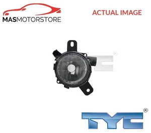 DRIVING FOG LIGHT LAMP LEFT TYC 19-11010-01-2 I NEW OE REPLACEMENT - Picture 1 of 5