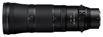 Nikon NIKKOR Z 180-600mm f/5.6-6.3 VR Lens - Black NEW - Image 1 of 4
