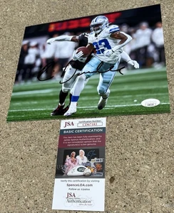 RICO DOWDLE Cowboys SIGNED 8X10 Photo JSA COA DALLAS - Picture 1 of 2