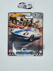 2021 Hot Wheels Premium Boulevard 1968 Mazda Cosmo Sport - Picture 1 of 2