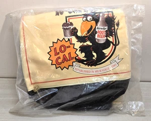 Vintage Sprecher Root Beer aufblasbares Werbefass LO-CAL - Bild 1 von 3