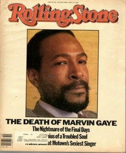 1984 (5/10) Rolling Stone Magazine, Marvin Gaye ~ Fair - Picture 1 of 9