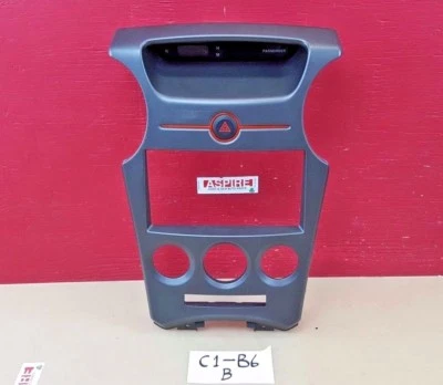 07 08 Kia Rondo центр приборной панели климат радио ободок опасности и часы 94510-1D100 - Изображение 1 из 4