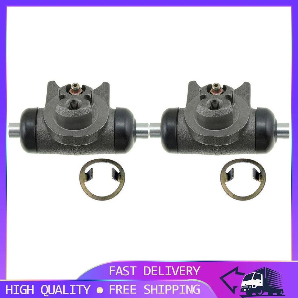 Cilindro de rueda de freno de tambor trasero Dorman 2 piezas para Oldsmobile Bravada 1991-1991 _PG Foto 1 de 1