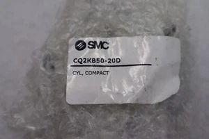NEW OPEN BOX SMC CQ2KB50-20D / CQ2KB5020D COMPACT CYLINDER STK S-363 - Picture 1 of 5