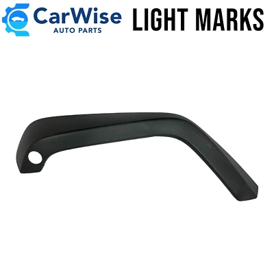 OEM JEEP WRANGLER JK FRONT LEFT SIDE FENDER WHEEL ARCH FLARE MOLDING 2007-2018 Foto 1 de 4