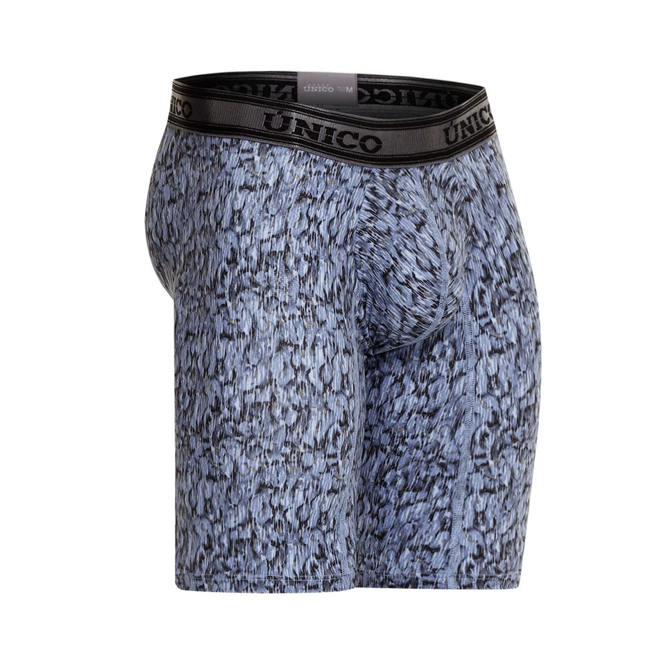Taza suspensor de pierna larga Unico Boxer Xtra ATLÉTICO BANCAL microfibra para hombre Underwe Foto 1 de 4