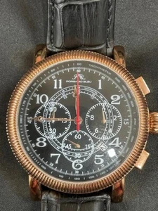 Porsamo blau, Phileas Quarz, Chronograph.472A156 - Bild 1 von 6