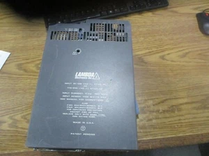 Lambda Model: LMS-9120 Geregeltes Netzteil - Bild 1 von 5