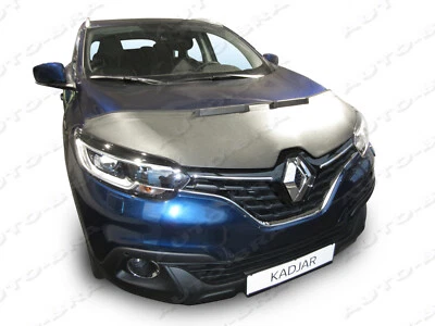 PROTECTOR DEL CAPO compatible con Renault Kadjar desde 2015 Hood Car Bra Tuning  - Imagen 1 de 3