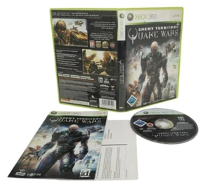Enemy Territory Quake Wars XBOX 360 Microsoft Activision FSK 16 Spiel CD Top - Bild 1 von 5