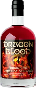 49,98€/l Dragon Blood Flaming Hot Superior Strength Liqueur 50% Vol. 0,5 Liter - Bild 1 von 1