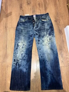 Prps Jeans 32 Hombres Raro Recto Japón De Colección - Imagen 1 de 12