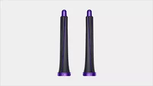 Nuevo Dyson Airwrap 20mm Curl Barrel JUEGO DE 2 púrpura 970735 - Imagen 1 de 1