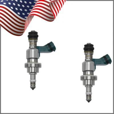 Inyector de combustible 23250-31020 para Lexus IS250 2006-2015 2,5 L GS300 2006 3,0 L V6 2 PIEZAS Foto 1 de 4