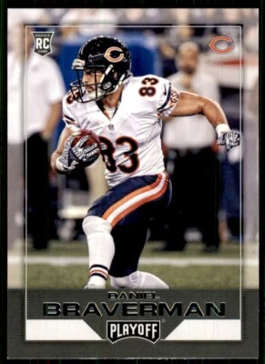 2016 Panini Playoff Daniel Braverman Rookie Chicago Bears #296 - Image 1 of 2