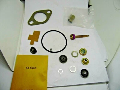 Carburetor Repair Kit Walker 15401 1 BARREL 232" 6 CYL ENGINES JEEP 232 63-67 - Image 1 of 3