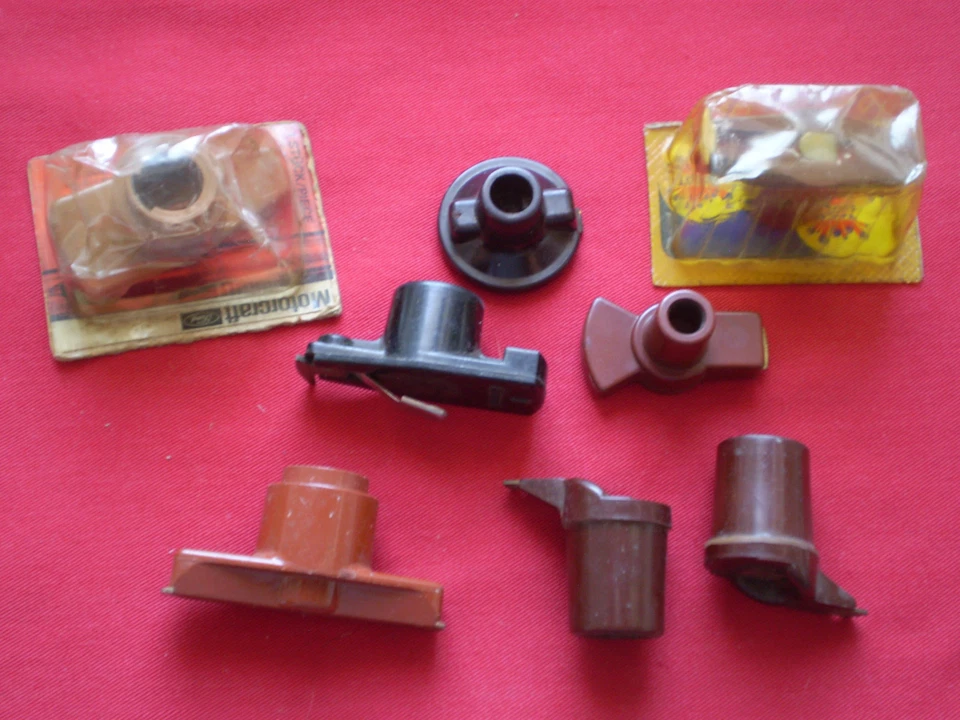 LOTTO 8 SPAZZOLE ROTANTI NUOVE - ALFA FIAT AUTOBIANCHI LANCIA INNOCENTI OPEL VW - Immagine 1 di 1