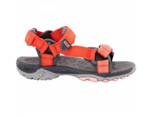Jack Wolfskin Seven Seas Orange Kindersandalen Strandschuhe Badeschuhe Sandalen - Bild 1 von 1