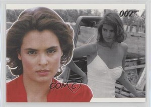 2010 Rittenhouse James Bond: Heroes and Villains Licence To Kill Lupe Lamora 1q0
