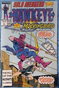 Solo Avengers (1987 Marvel) #1 NM - Bild 1 von 2
