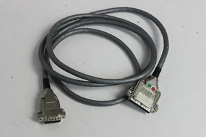 IBM 60X8743 RS232 DIRECT ATTACH CABLE 6 FOOT DB15F TO DB25F - Picture 1 of 3