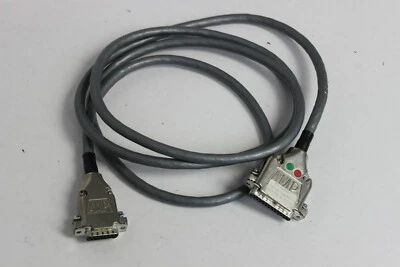 IBM 60X8743 RS232 DIRECT ATTACH CABLE 6 FOOT DB15F TO DB25F  - Image 1 of 3