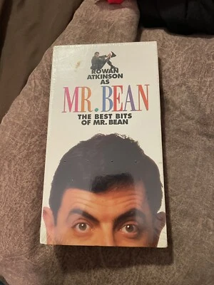 Rowan Atkinson SEALED VHS Mr. Bean The Best Bits Of Mr. Bean Comedy - Image 1 of 2