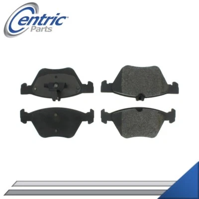 JUEGO PASTILLAS FRENO CÉNTRICAS DELANTERAS IZQUIERDA Y DERECHA MERCEDES-BENZ CLK430 1999-2003 Foto 1 de 4