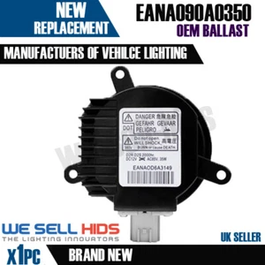 x1 OEM Xenon Replacement Ballast EANA090A0350 EANA2X512637 ECU D2S/D2R O28 - Picture 1 of 4