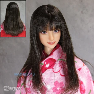 Scultura testa 1:6 anime beauty girl Obitsu per 12" figura femminile PH TBL giocattoli - Foto 1 di 6