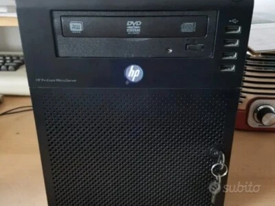 hp proliant n54l-g7 server - Bild 1 von 3