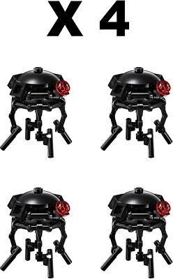 4 X LEGO STAR WARS - IMPERIAL PROBE DROID - 911838 - FAST + GIFT - 2018 - NEW - Image 1 of 2
