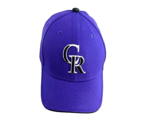 New Era 39Thirty MLB Colorado Rockies Flex Fit M/L Sombrero Bordado NUEVO - Imagen 1 de 5