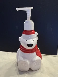 Bath And Body Works Eisbär Seifenspender eingestellt  - Bild 1 von 6