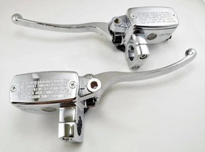 New 25mm Brake and Clutch Master Cylinders HONDA Shadow Sabre/Spirit 1100/750 - Picture 1 of 12