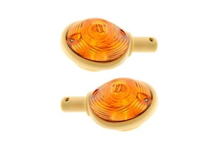 Paar Lenkerblinker BEIGE Ochsenauge KR51 ES Vogelserie Troll mit E-Zeichen - Bild 1 von 1