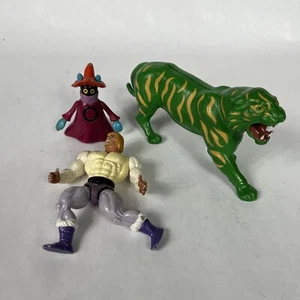 Vintage MOTU Mixed Lot. READ. Orko Prince Adam Battle Cat - Picture 1 of 8
