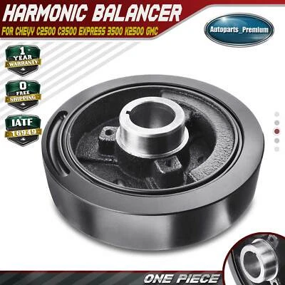Harmonic Balancer for Chevy GMC C2500 C3500 K2500 K3500 Workhorse P32 P42 7.4L - Image 1 of 4