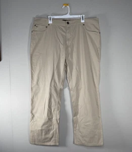 Tommy Hilfiger Pantalones Caqui Para Hombre 40 x 32 Tiro Medio Beige Freedom Cinco Bolsillos Nuevos con Etiquetas - Imagen 1 de 21