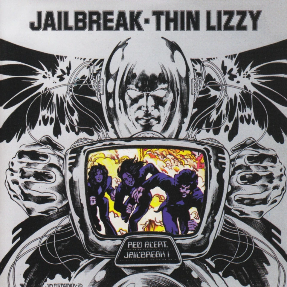 THIN LIZZY - JAILBREAK D/CD remasterizado ~ the boys are back in town +++ *nuevo* Foto 1 de 1