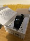 Fitbit Charge 5 Wristband Activity Tracker - Black / Graphite Stainless Steel...