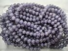 Glass Cat Eye Beads 8Mm,  Dark Thistle, Approx 49 Pce  Free Postage Oz Seller