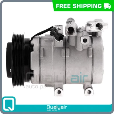 Nuevo compresor de aire acondicionado para Hyundai Tucson / Kia Sportage 2.7 2005-09 OE# 977012E100 Foto 1 de 4