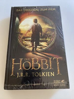 Der Hobbit J.R.R. Tolkien Das Original Zum Film HC Sealed lfd6 Foto 1 de 3