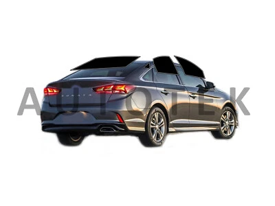 PreCut All Sides Window Film Any Tint Shade % For Hyundai Sonata Sedan 2015-2019 - Image 1 of 4