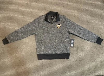 Jersey gris para hombre Pittsburgh Penguins NHL, talla M 47 nuevo, nuevo con etiquetas Foto 1 de 3